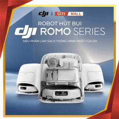 DJI ROMO - Robot Hút Bụi Lau Nhà DJI 2026 tại Vua Nhà Bếp Đức 01