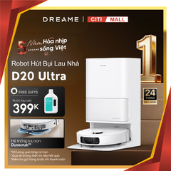 Dreame D20 Ultra - Robot Hút Bụi Lau Nhà 2026 tại Giga Việt Nam x Vua Nhà Bếp Đức 01