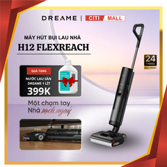 Dreame H12 Flexreach - Máy Hút Bụi Lau Nhà 2026