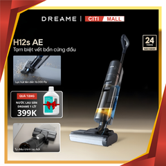 Dreame H12S AE - Máy Hút Bụi Lau Nhà 2026 tại CITI MALL x Vua Nhà Bếp Đức 01