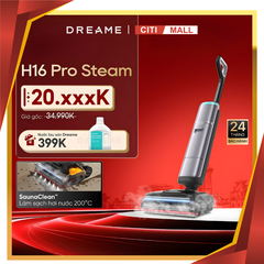Dreame H16 Pro Steam - Máy Hút bụi lau nhà 2026 tại CITI MALL x Vua Nhà Bếp Đức 01
