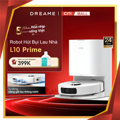 Dreame L10 Prime - Robot Hút Bụi Lau Nhà 2026 tại Giga Việt Nam x Vua Nhà Bếp Đức 01