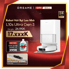 Dreame L10s Ultra Gen 3 - Robot Hút Bụi Lau Nhà 2026