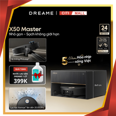Dreame X50 Master - Robot Hút Bụi Lau Nhà 2026 tại Giga Việt Nam x Vua Nhà Bếp Đức 01
