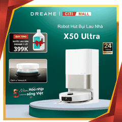 Dreame X50 Ultra - Robot Hút Bụi Lau Nhà 2026