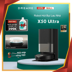 Dreame X50 Ultra - Robot Hút Bụi Lau Nhà 2026