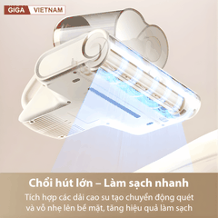 Mova D20 - Máy Hút Bụi Giường Nệm 2026 tại Giga Việt Nam 04