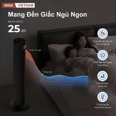 Levoit Smart WiFi 42 inches - Quạt Tháp Điều Hòa 2026 tại citimall x gigavietnam 08