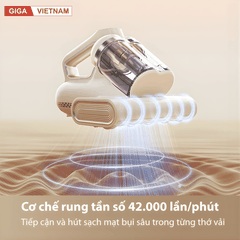 Mova D10 Max - Máy Hút Bụi Giường Nệm 2026 tại Giga Việt Nam 04