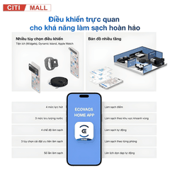 Ecovacs Deebot T30C Max Omni - Robot hút bụi 2026