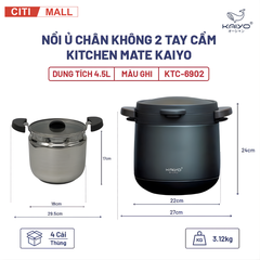 Nồi ủ chân không KAIYO Nhật Bản 2026