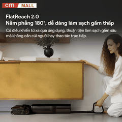 Roborock F25 Ultra Steam Gen 2 - Máy Hút Bụi Lau Sàn 2026 tại Citimall 10