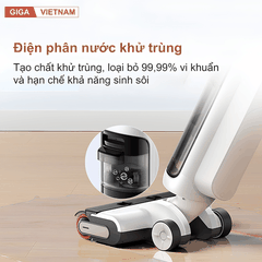 Mova K20 Pro - Máy Hút Bụi Lau Sàn Cầm Tay 2026 tại Giga Việt Nam 08