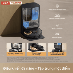 Dreame L50S Pro Ultra - Robot Hút Bụi Lau Sàn 2026 tại Giga Việt Nam x Vua Nhà Bếp Đức 11