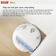 Robot hút bụi lau nhà Roborock Qrevo Edge 2 Flow tại Citimall 08