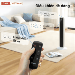 Levoit Classic 42 Inches - Quạt Tháp Điều Hòa 2026 tại citimall x giga việt nam 07