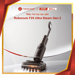 Roborock F25 Ultra Steam Gen 2 - Máy Hút Bụi Lau Sàn 2026 tại Citimall 01