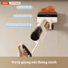 Mova K30 - Máy Hút Bụi Lau Sàn Cầm Tay 2026 tại Giga Việt Nam x Vua Nhà Bếp Đức 11