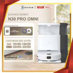 Ecovacs Deebot N30 Pro Omni - Robot hút bụi lau nhà 2026 tại Vua Nhà Bếp Đức 01