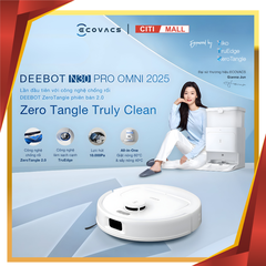 Ecovacs Deebot N30 Pro Omni - Robot hút bụi lau nhà 2026 tại Vua Nhà Bếp Đức