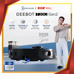 Ecovacs Deebot T30C Gen 2 - Robot Hút Bụi Lau Nhà 2026 tại Giga Việt Nam x Vua Nhà Bếp Đức 01