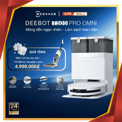 Ecovacs Deebot T50S Pro Omni - Robot Hút Bụi Lau Nhà 2026 tại Vua Nhà Bếp Đức 01