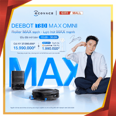 Ecovacs Deebot T80 Max Omni - Robot hút bụi lau nhà 2026