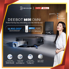 Ecovacs Deebot T80 Omni - Robot hút bụi lau nhà thế hệ mới 2026 tại Vua Nhà Bếp Đức