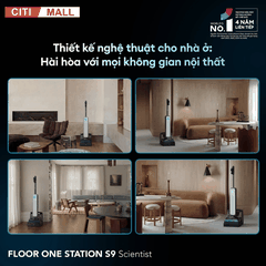 Tineco Floor One Station S9 Scientist – Máy hút bụi lau sàn khô ướt 2026