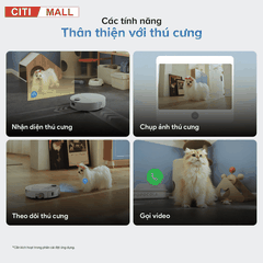 Robot hút bụi lau nhà Roborock Qrevo Edge 2 Flow tại Citimall 018