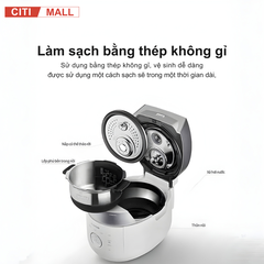Cuckoo CRP-LHTR0610 - Nồi cơm điện cao tần 2026 tại Citimall 11