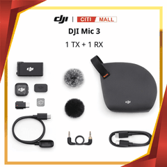 DJI Mic 3 - Micro Thế Hệ Mới 2026 tại citimall x giga việt nam 04