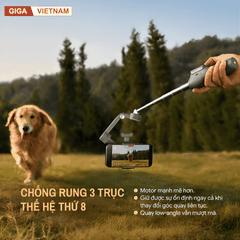 DJI Osmo Mobile 8P - Gimbal Thế Hệ Mới 2026 tại Giga Việt Nam x Citimall 017