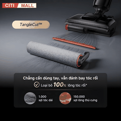 Dreame H16 FlexReach - Máy Hút Bụi Lau Sàn 2026 tại Citimal x Giga Việt Nam x Vua Nhà Bếp Đức 10