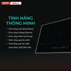 GRANDX GX IH977G - BẾP TỪ GRANDX 2026