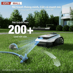 Ecovacs GOAT A2000 LiDAR PRO - Robot Cắt Cỏ 2026 tại Citimall 12
