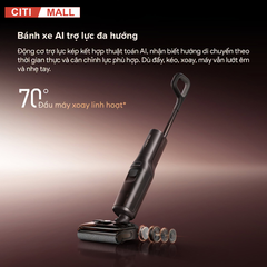 Roborock F25 Pro Turbo - Máy Hút Bụi Lau Sàn tại Citimall 11