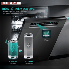 Máy rửa bát GrandX SMS8GX89B 2026