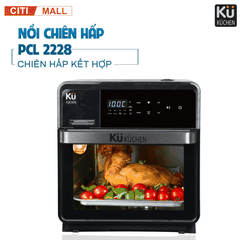 Kuchen PCL 2228 - Nồi Chiên Không Dầu Kết Hợp Hấp 2026 tại Citimall 09