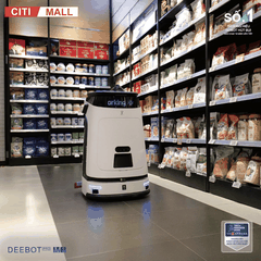 Ecovacs DEEBOT PRO M1 - Robot Hút Bụi Lau Sàn Công Nghiệp tại Citimall 14
