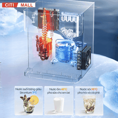 Tineco HYDRATE ONE Ice Master - Máy Lọc Nước 2026 tại Citimall 09