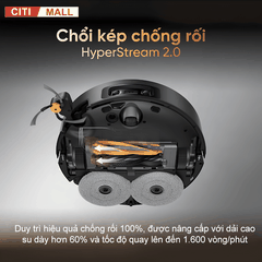 Dreame X60 Ultra Extreme - Robot Hút Bụi Lau Nhà 2026 tại Citimall 05