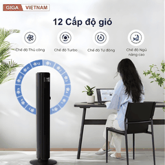 Levoit Smart WiFi 42 inches - Quạt Tháp Điều Hòa 2026 tại citimall x gigavietnam 07