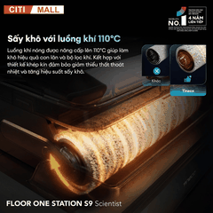 Tineco Floor One Station S9 Scientist – Máy hút bụi lau sàn khô ướt 2026