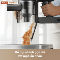 Mova S4 Detect - Máy Hút Bụi Cầm Tay Không Dây 2026 tại Giga Việt Nam x Vua Nhà Bếp Đức 11