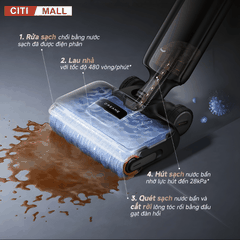 Dreame H16 FlexReach - Máy Hút Bụi Lau Sàn 2026 tại Citimal x Giga Việt Nam x Vua Nhà Bếp Đức 09