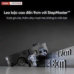MOVA Z70 Ultra Roller - Robot Hút Bụi Lau Nhà 2026 tại Giga Việt Nam 03