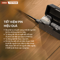 DJI Mic Mini 2 - Micro Thế Hệ Mới 2026 tại Citimall x Giga Việt Nam 032