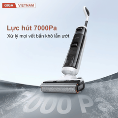 Mova K20 Pro - Máy Hút Bụi Lau Sàn Cầm Tay 2026 tại Giga Việt Nam 03