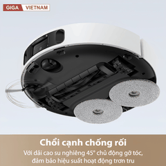 Mova E40 Ultra - Robot Hút Bụi Lau Nhà 2026 tại Giga Việt Nam 06